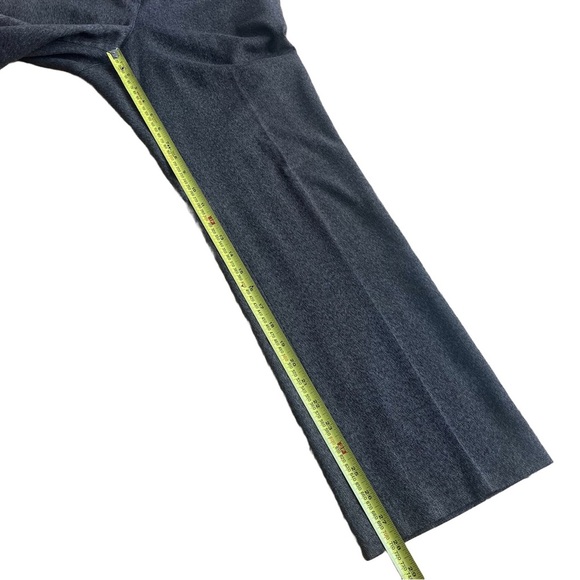 Brown New Directions petite tweed trouser pants work office women’s 10 10P - Picture 4 of 11